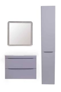 Тумба под раковину Style Line Бергамо СС-00002319 мини 70 Люкс антискрейтч Plus 70 см