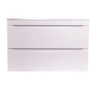 Тумба под раковину Style Line Бергамо СС-00002322 мини 80 Люкс антискрейтч Plus 80 см