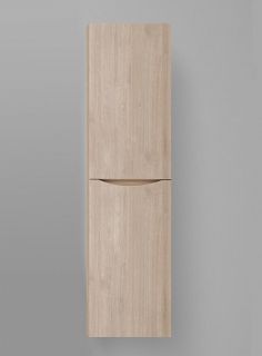 Шкаф-колонна BelBagno подвесной правосторонний 40x150см Rovere Grigio FLY-MARINO-1500-2A-SC-RG-P-R