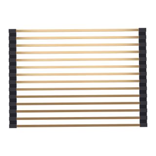 Сушилка для посуды, ролл-мат Reflexion Arno RX3032GD брашированное золото