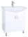 Тумба под раковину Bellezza Элеганс 60см белый 00000004788