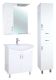 Тумба под раковину Bellezza Элеганс 60см белый 00000004788