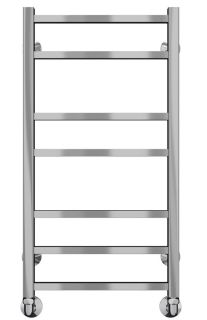 Водяной полотенцесушитель Larusso Имидж П7 40x80см хром 4670078535726