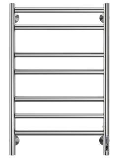 Электрический полотенцесушитель Larusso Классик премиум П7 50x80см хром 4670078536266