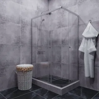 Душевой уголок Triton Вента Щ0000054193 120x80 см профиль хром стекло прозрачное