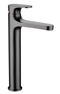 Смеситель для накладной раковины Boheme Spectre графит 452-GM