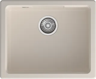 Мойка кухонная GranFest URBAN 4555 белый