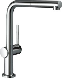 Смеситель Hansgrohe Talis M54 72808000 для кухни хром