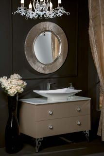 Тумба под раковину Armadi Art Neoart 110см капучино 831-110-CP