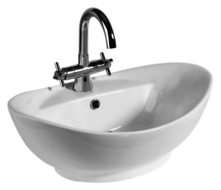 Раковина Mira MR-8001 белая