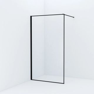 Душевая перегородка IDDIS Slide чёрный SLI8BS7i23