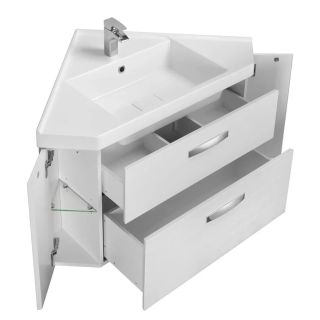 Тумба под раковину Акватон Кантара 78см дуб полярный 1A205601ANW70