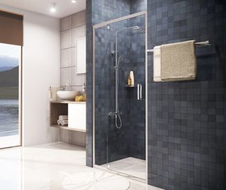 Душевая дверь Wasserkraft Berkel 48P04 90x200