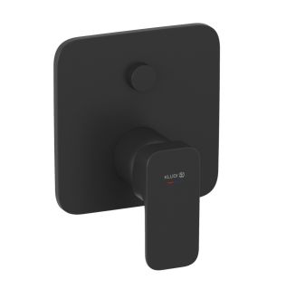 Смеситель для ванны Kludi Renon 427593975 чёрный матовый