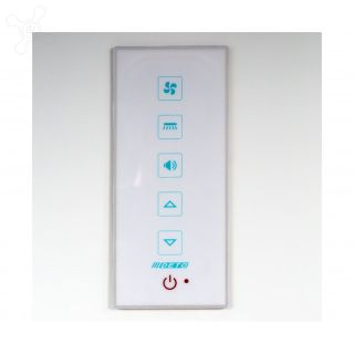 Душевая кабина Deto L 920 R с электрикой  120х80х215 см