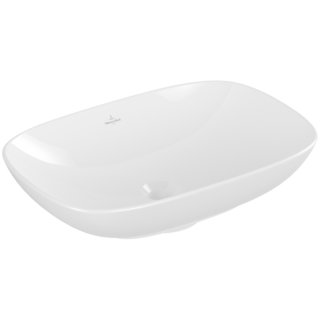 Раковина накладная Villeroy Boch Loop&Friends 56 x 38 см 4A490001 альпийский белый