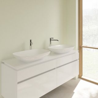 Раковина накладная Villeroy Boch Loop&Friends 62 x 42 см 4A500001 альпийский белый