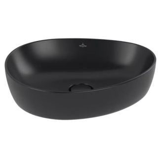 Раковина накладная Villeroy Boch Antao 4A7351R7 черный