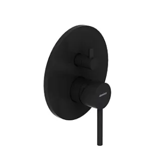 Встраиваемая душевая система Damixa Scandinavian Pure 936520300 со смесителем черный