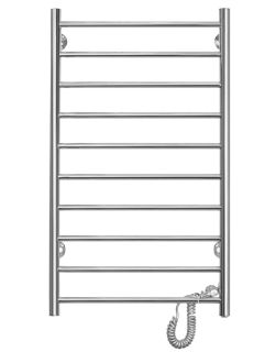 Полотенцесушитель электрический Domoterm Аврора DMT 109-10 50x90 EK R хром