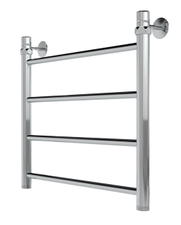 Полотенцесушитель водяной Indigo Line LLW50-40 50x40 см хром