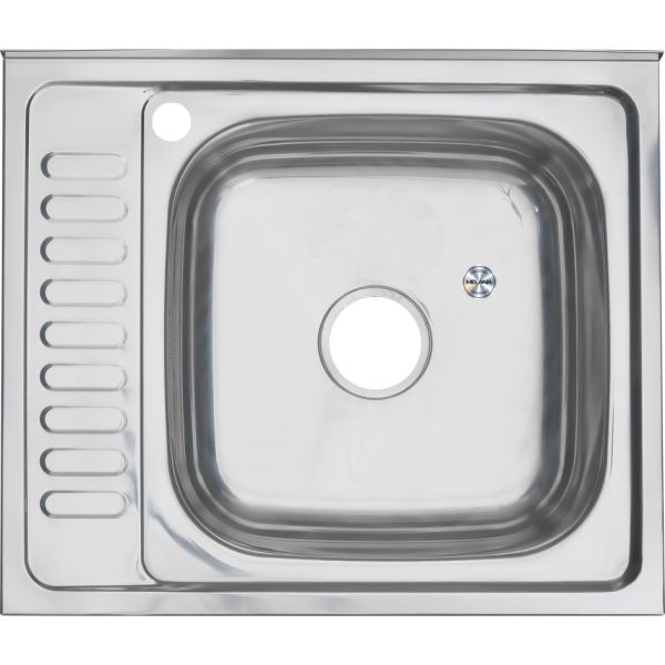 Мойка 6050 R Melana 0,4/160 правая хром