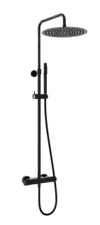 Душевая стойка Milleau Tissage ML8075BK.DT-GB черный