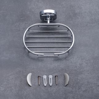 Мыльница РМС A2022 хром