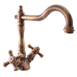 Смеситель для кухни Rav Slezak Morava Retro MK320.5/8SM бронза