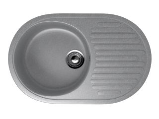 Кухонная мойка Ulgran Classic U-107-342 графит