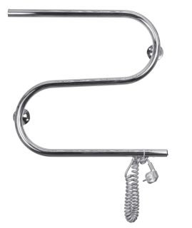 Полотенцесушитель электрический Domoterm DMT 112 42x50 EK R хром