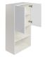Шкаф Orange Смайл SM-60SR3 белый 60 см
