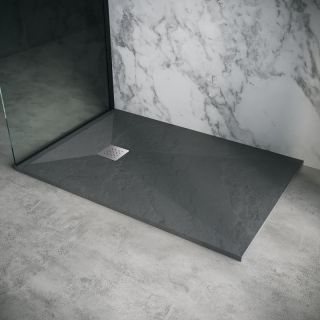 Душевой поддон Grossman Strong GR-S280120Q 120x80см графит