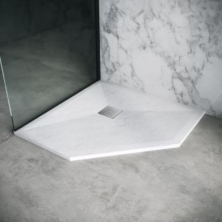 Душевой поддон Grossman Strong GR-S1100100D 100x100см белый