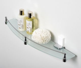 Wasserkraft Leine K-5044WHITE Полка стеклянная