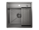 Мойка кухонная Granula 5051, СТАЛЬ САТИН