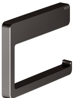 Держатель для туалетной бумаги Keuco Moll 12762350000 титан черный шлифованный