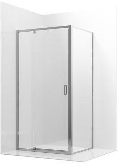 Душевой уголок Ambassador Elysium 111021104KX-90KX 100x90см хром/прозрачное