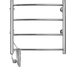 Полотенцесушитель электрический Domoterm Классик DMT 109-4 50x50 EK L хром