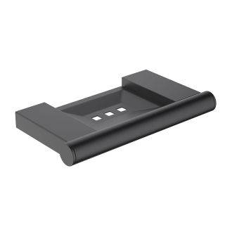 Полка Timo Luiro 18522/03 чёрный матовый