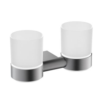 Стаканы Timo Luiro 18534/18 чёрное золото