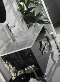 Столешница мраморная Armadi Art Bianca Carrera 110см 857-110-BC