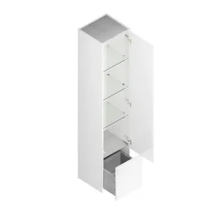 Пенал подвесной Kerama Marazzi Modula MO.165\WHT 35 см белый