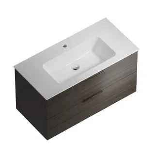 Тумба под раковину Kerama Marazzi Piano Forte PI.F.95\OLM 95 см дымчатый вяз