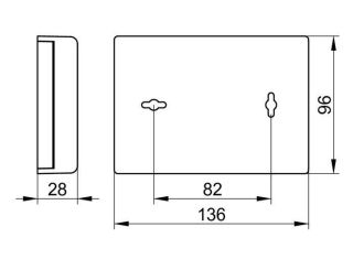 Дозатор для гигиенических пакетиков Keuco 04976010000 хром