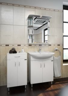 Тумба СанТа Стандарт 301007 60см белый