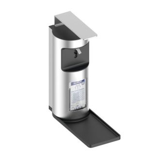 Дозатор для жидкого мыла и дезинфицирующих средств Keuco Plan 34954170100 алюминий