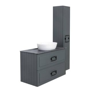 Тумба под раковину La Fenice Cubo TWIN FNC-01-CUB-G-100-2 97.6 см