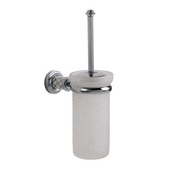 Щётка для туалета Boheme Murano хром 10913-CR