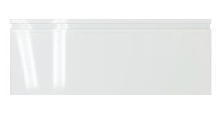 Подвесная тумба под раковину Эстет Dallas Luxe ФР-00002310 Л/П 100см длинный ящик белый